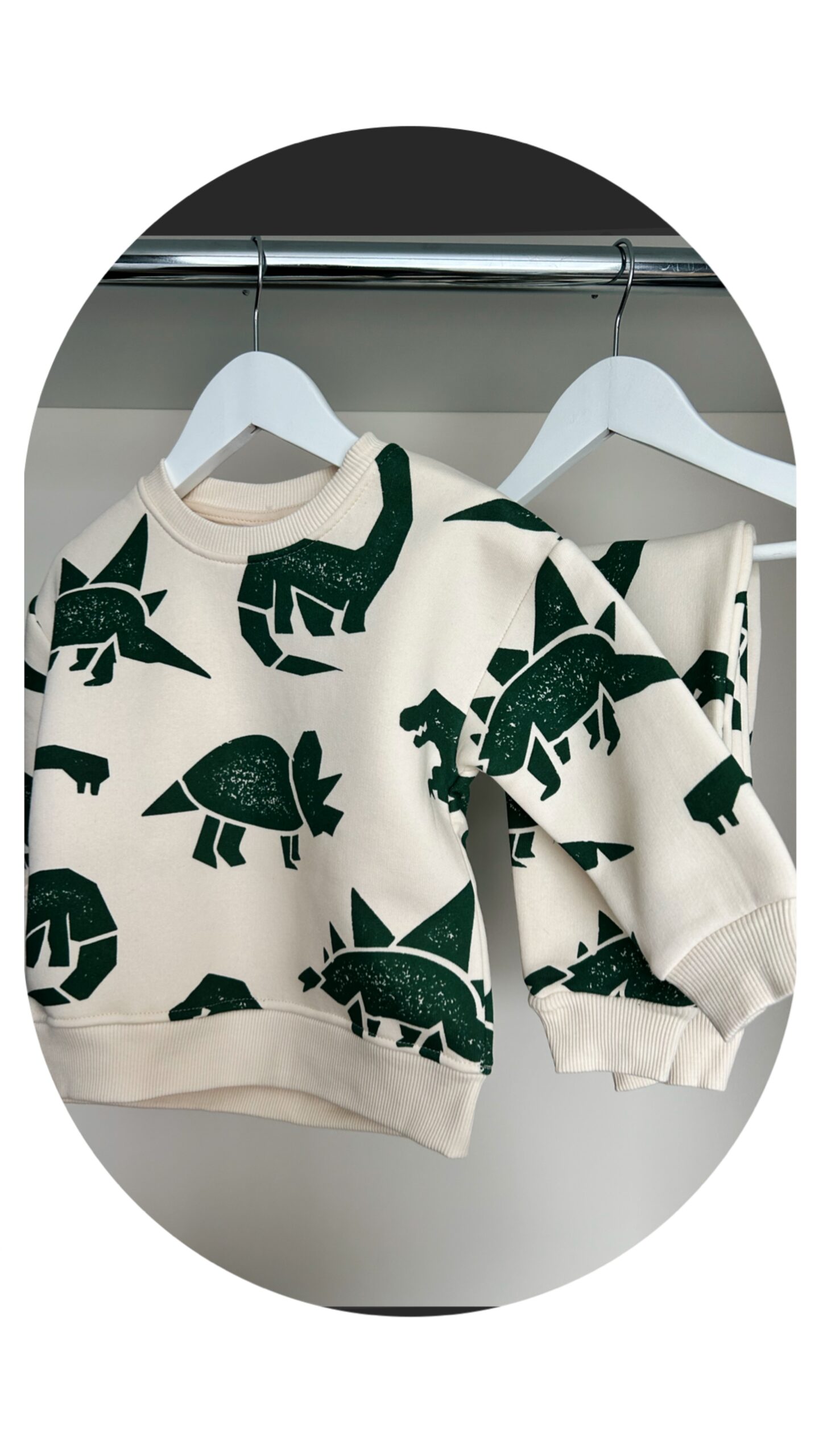 Kostiumėlis “Green Dino”