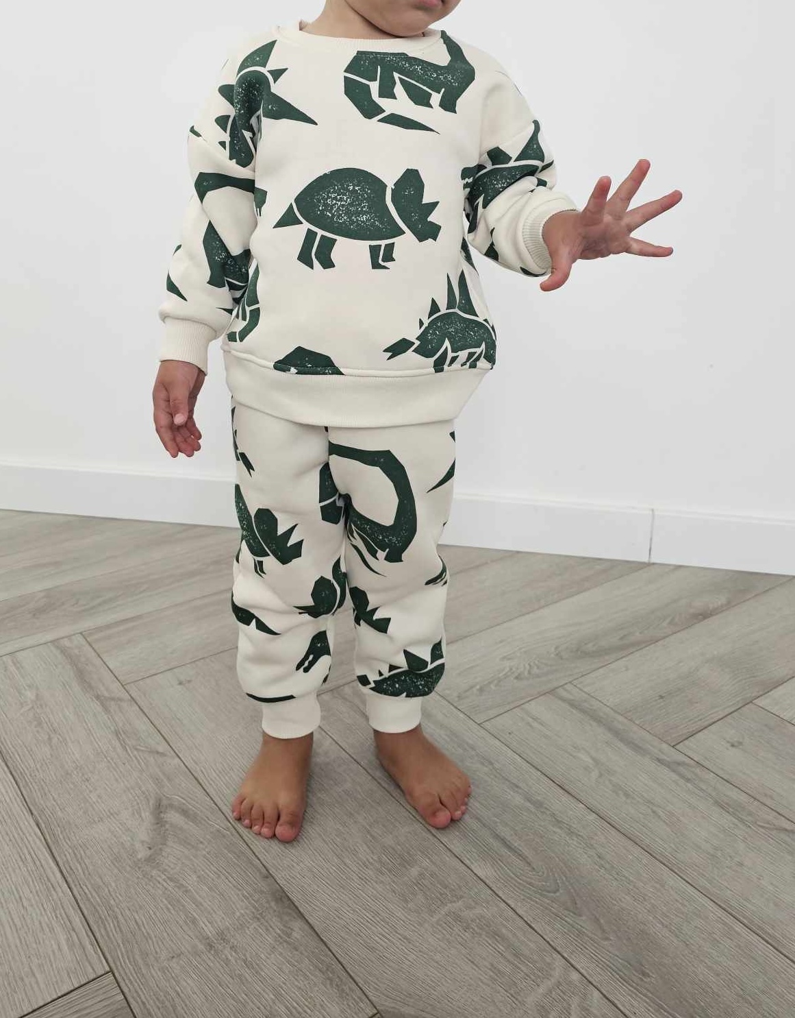Kostiumėlis “Green Dino”